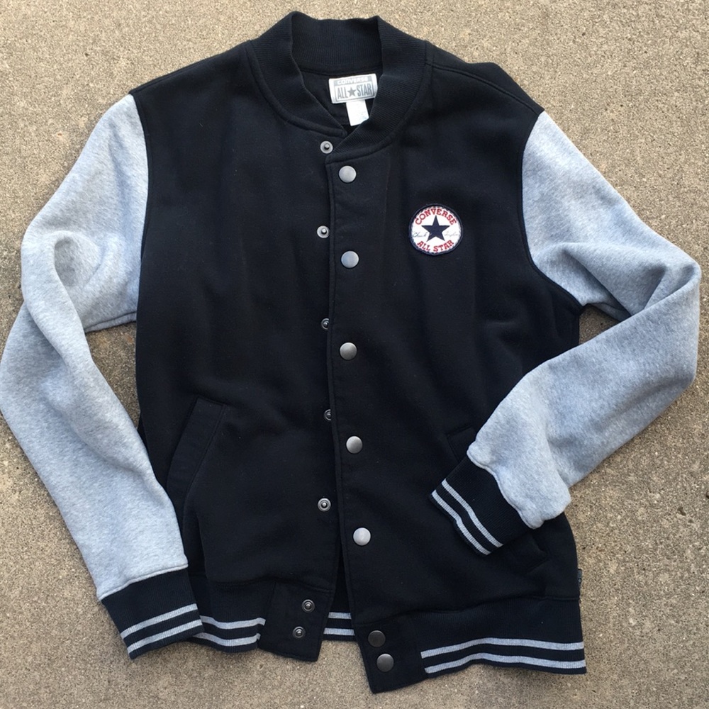 Converse All Star Sweatshirt Jacket